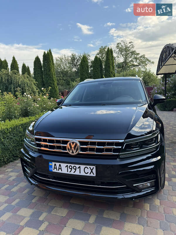 Volkswagen Tiguan 2018