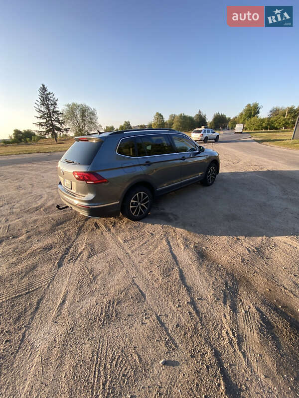 Внедорожник / Кроссовер Volkswagen Tiguan 2021 в Умани