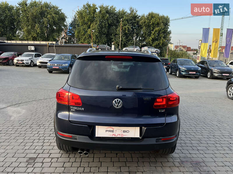 Внедорожник / Кроссовер Volkswagen Tiguan 2015 в Львове фото 5 Внедорожник / Кроссовер Volkswagen Tiguan 2015 в Львове