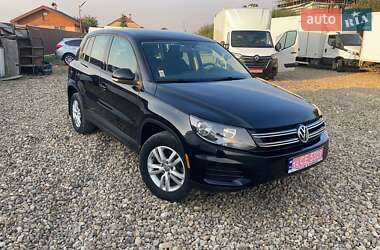 Внедорожник / Кроссовер Volkswagen Tiguan 2013 в Львове