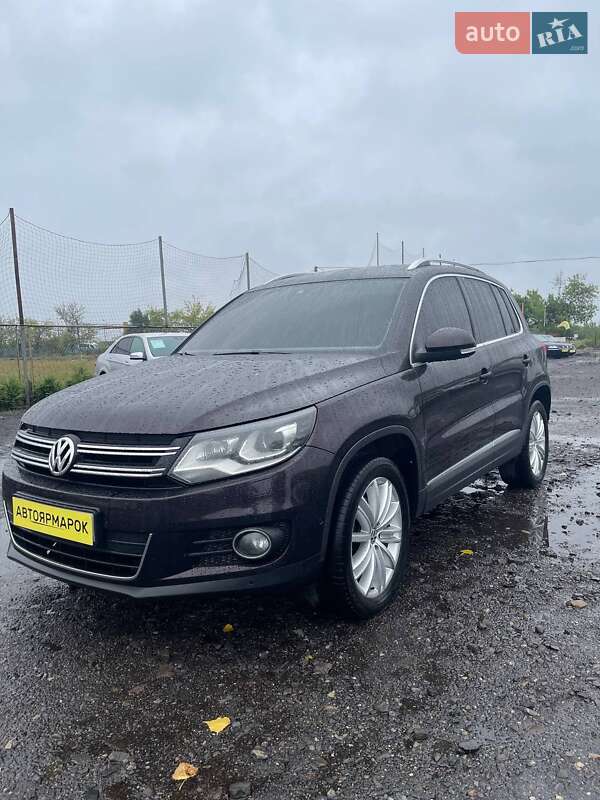 Volkswagen Tiguan 2013