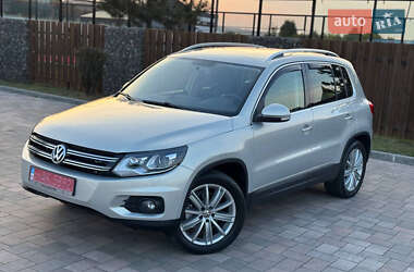 Позашляховик / Кросовер Volkswagen Tiguan 2012 в Івано-Франківську