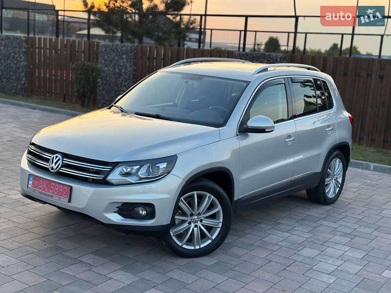 Volkswagen Tiguan 2012