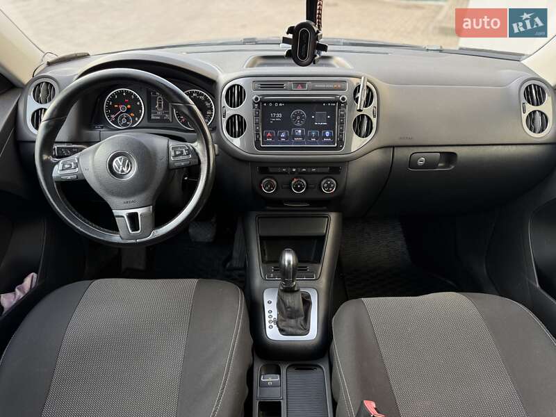 Позашляховик / Кросовер Volkswagen Tiguan 2014 в Львові