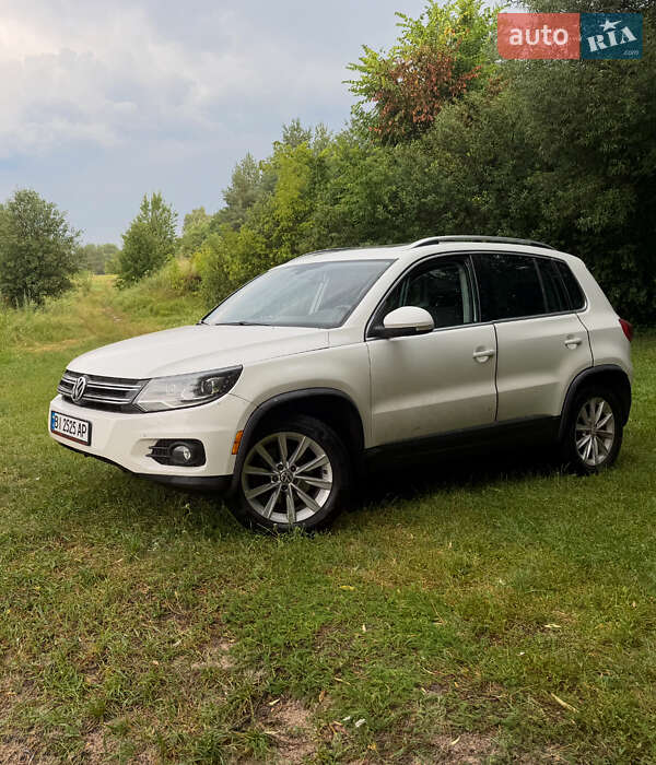 Volkswagen Tiguan 2012 Volkswagen Tiguan 2012