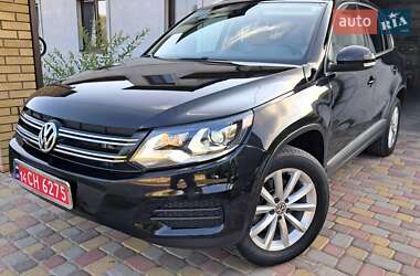 Позашляховик / Кросовер Volkswagen Tiguan 2017 в Черкасах