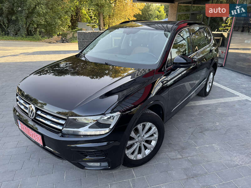 Volkswagen Tiguan 2017