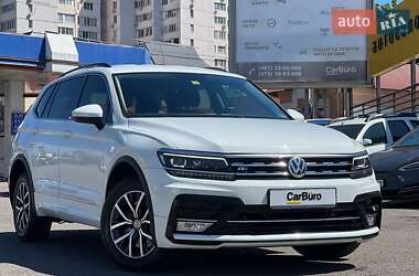 Позашляховик / Кросовер Volkswagen Tiguan 2018 в Одесі