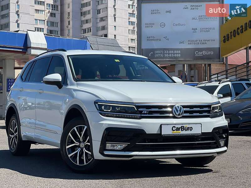 Volkswagen Tiguan 2018