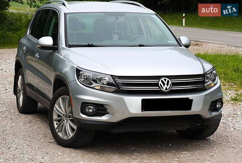 Volkswagen Tiguan 2015