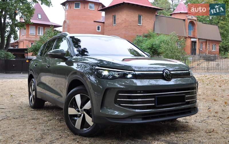 Volkswagen Tiguan 2024