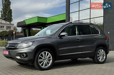 Внедорожник / Кроссовер Volkswagen Tiguan 2016 в Киеве