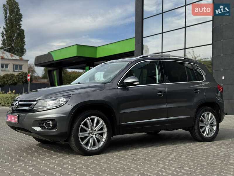Volkswagen Tiguan 2016 Volkswagen Tiguan 2016