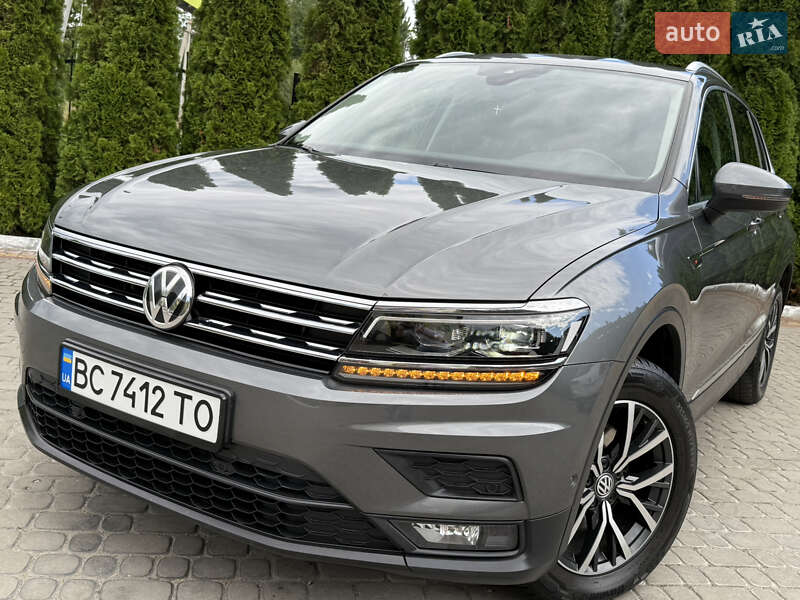 Volkswagen Tiguan 2020