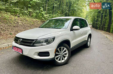 Внедорожник / Кроссовер Volkswagen Tiguan 2013 в 