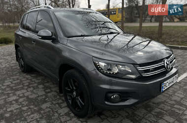 Внедорожник / Кроссовер Volkswagen Tiguan 2013 в Львове