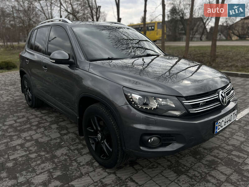 Volkswagen Tiguan 2013