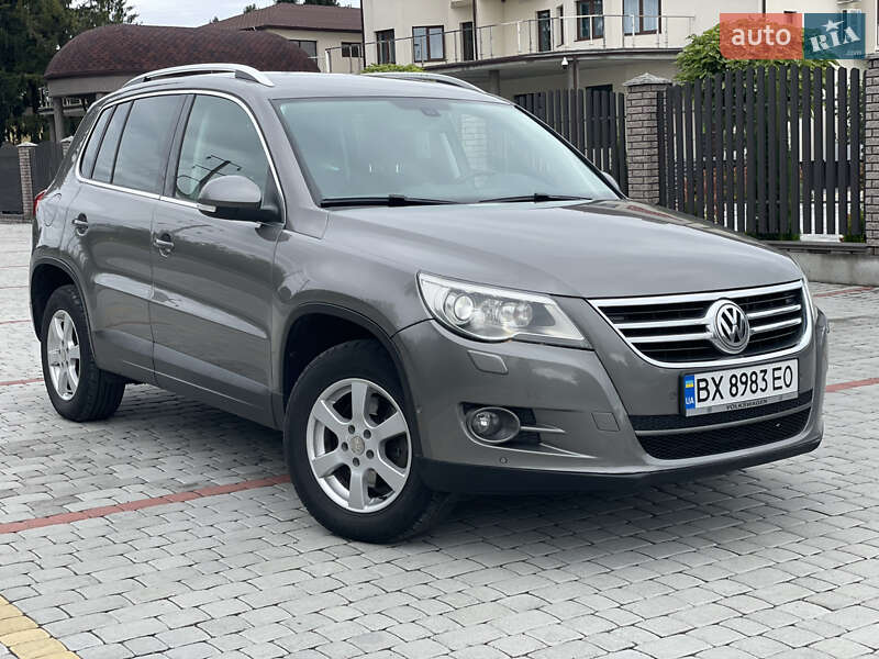 Volkswagen Tiguan 2010