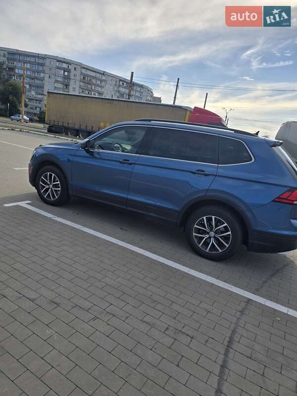 Volkswagen Tiguan 2018