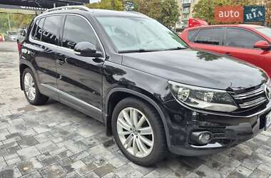 Внедорожник / Кроссовер Volkswagen Tiguan 2013 в Ровно