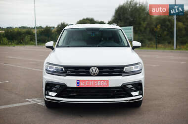 Внедорожник / Кроссовер Volkswagen Tiguan 2019 в Киеве
