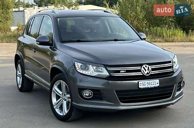 Позашляховик / Кросовер Volkswagen Tiguan 2015 в Дрогобичі