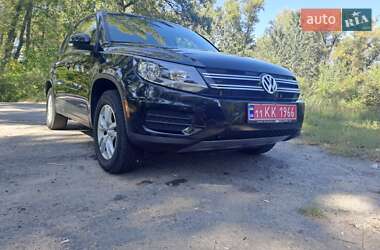 Позашляховик / Кросовер Volkswagen Tiguan 2016 в Кременчуці