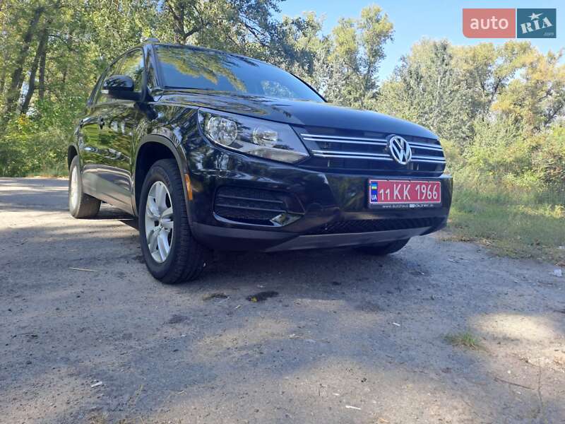 Volkswagen Tiguan 2016 Volkswagen Tiguan 2016