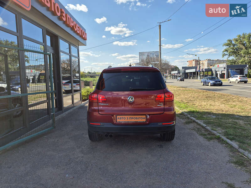 Позашляховик / Кросовер Volkswagen Tiguan 2015 в Кропивницькому фото 4 Позашляховик / Кросовер Volkswagen Tiguan 2015 в Кропивницькому