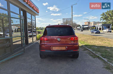 Внедорожник / Кроссовер Volkswagen Tiguan 2015 в 