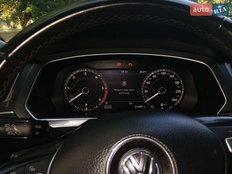 Внедорожник / Кроссовер Volkswagen Tiguan 2018 в Чернигове