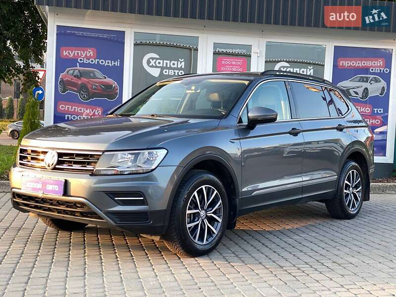 Volkswagen Tiguan 2019