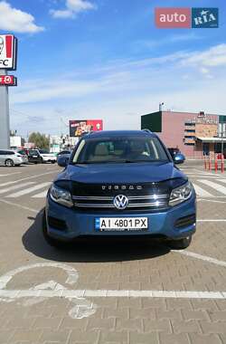 Внедорожник / Кроссовер Volkswagen Tiguan 2016 в Киеве