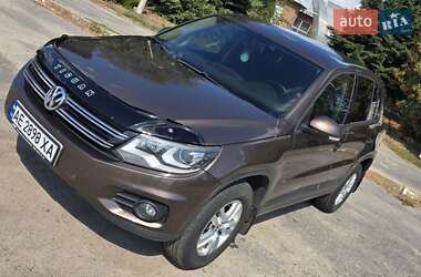 Внедорожник / Кроссовер Volkswagen Tiguan 2013 в Кривом Роге