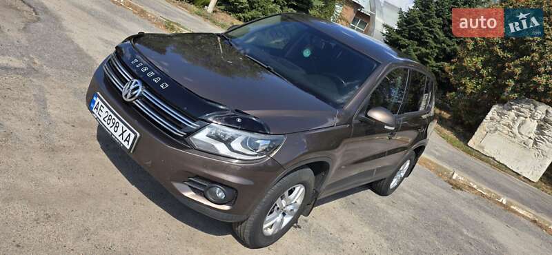 Volkswagen Tiguan 2013