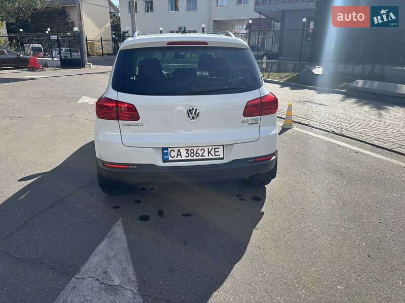 Внедорожник / Кроссовер Volkswagen Tiguan 2016 в Черкассах фото 13 Внедорожник / Кроссовер Volkswagen Tiguan 2016 в Черкассах