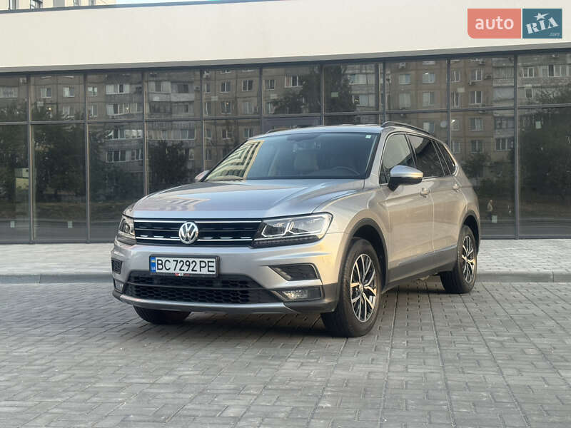Внедорожник / Кроссовер Volkswagen Tiguan 2019 в Днепре фото 32 Внедорожник / Кроссовер Volkswagen Tiguan 2019 в Днепре