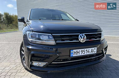 Внедорожник / Кроссовер Volkswagen Tiguan 2019 в Одессе