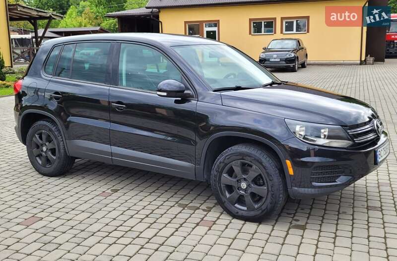 Внедорожник / Кроссовер Volkswagen Tiguan 2012 в Бориславе