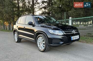 Внедорожник / Кроссовер Volkswagen Tiguan 2014 в Виннице