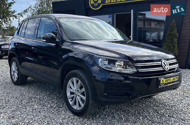 Позашляховик / Кросовер Volkswagen Tiguan 2017 в Коломиї