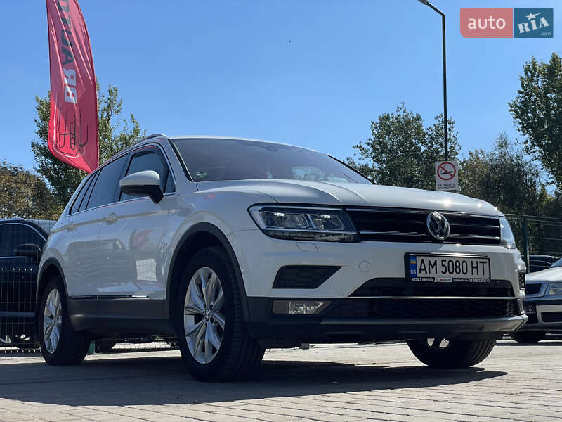 Позашляховик / Кросовер Volkswagen Tiguan 2019 в Бердичеві