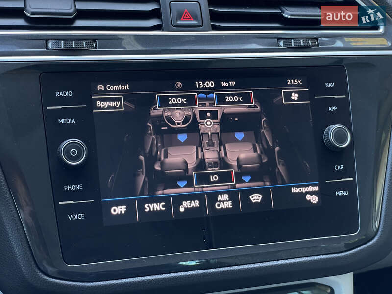 Позашляховик / Кросовер Volkswagen Tiguan 2019 в Бердичеві