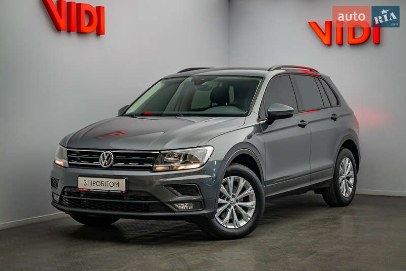 Volkswagen Tiguan 2019