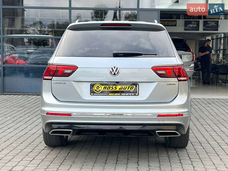 Внедорожник / Кроссовер Volkswagen Tiguan 2019 в Ивано-Франковске