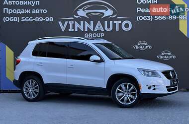 Внедорожник / Кроссовер Volkswagen Tiguan 2009 в Виннице