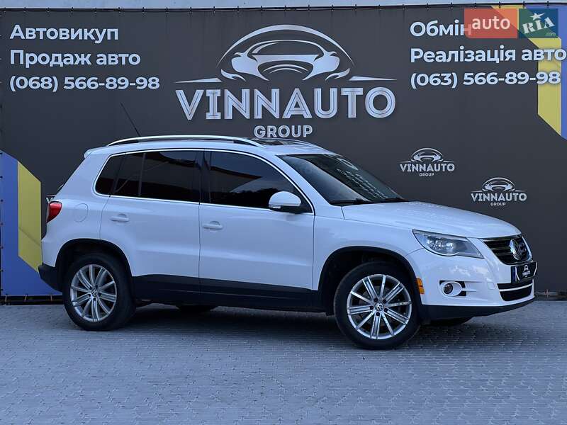 Volkswagen Tiguan 2009