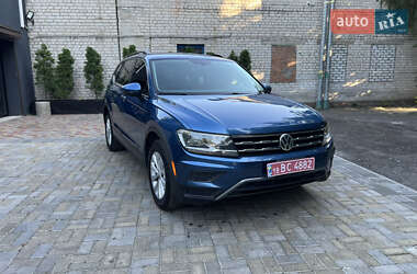 Внедорожник / Кроссовер Volkswagen Tiguan 2019 в Кременчуге
