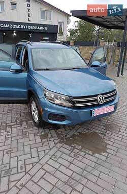 Позашляховик / Кросовер Volkswagen Tiguan 2016 в Сокалі