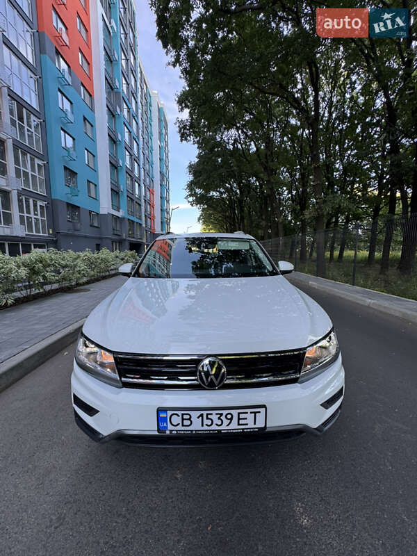 Позашляховик / Кросовер Volkswagen Tiguan 2020 в Чернігові